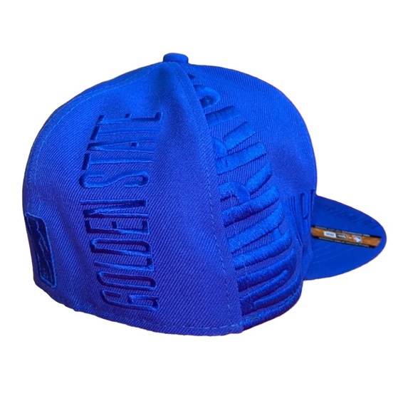 Golden State Warriors New Era Fitted Cap - Picture 5 of 6